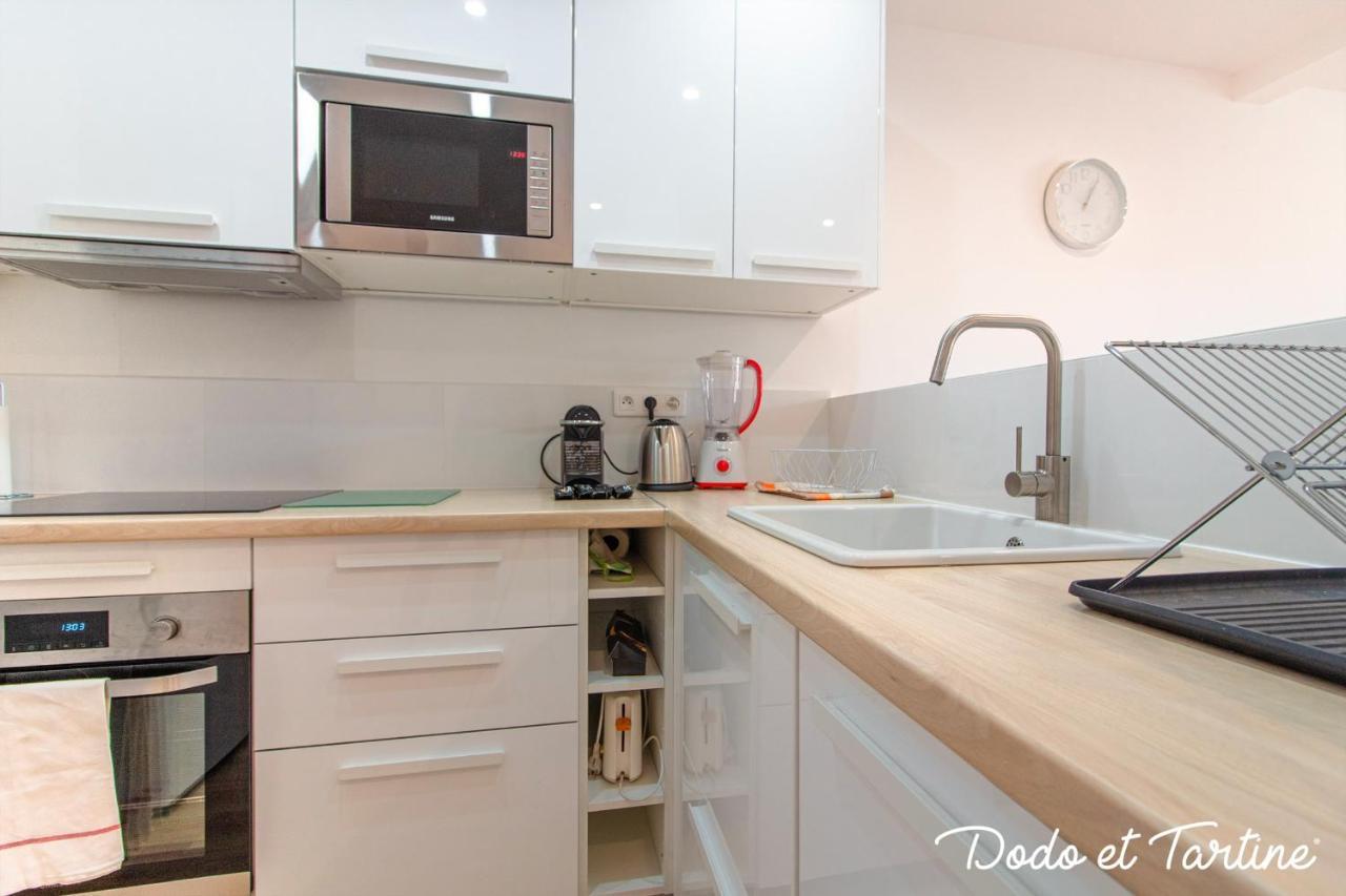 טולון Beautiful 2 Bedroom With Balcony - Dodo Et Tartine מראה חיצוני תמונה