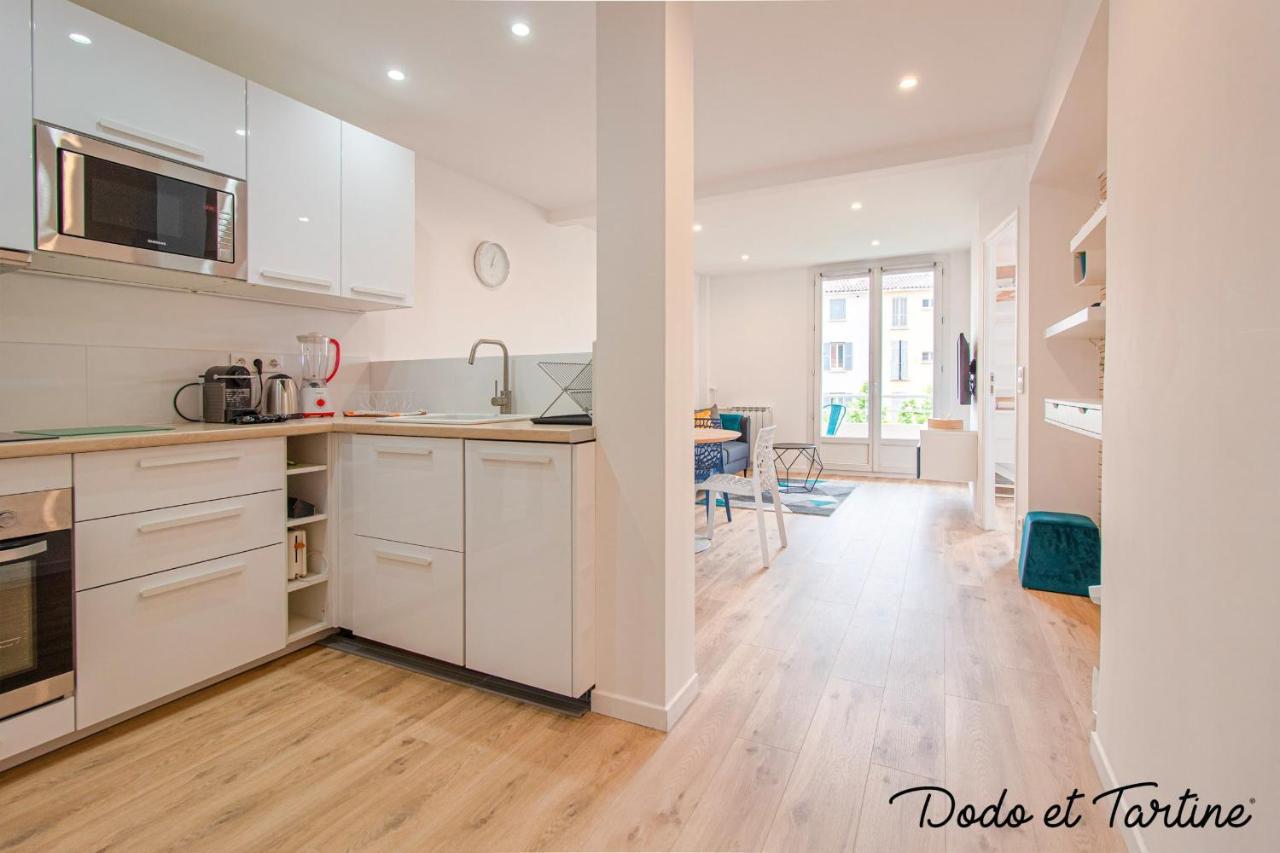 טולון Beautiful 2 Bedroom With Balcony - Dodo Et Tartine מראה חיצוני תמונה