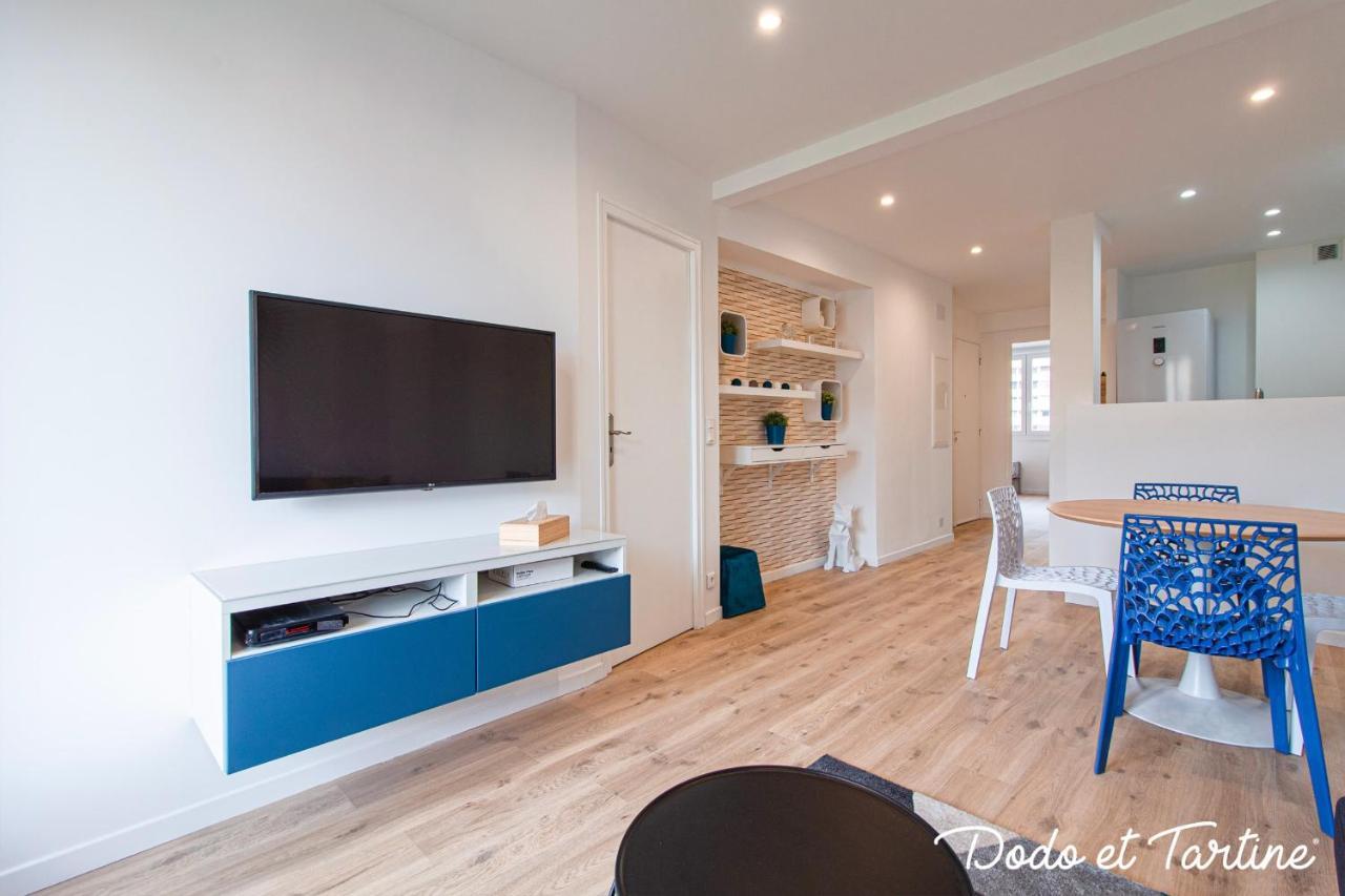 טולון Beautiful 2 Bedroom With Balcony - Dodo Et Tartine מראה חיצוני תמונה