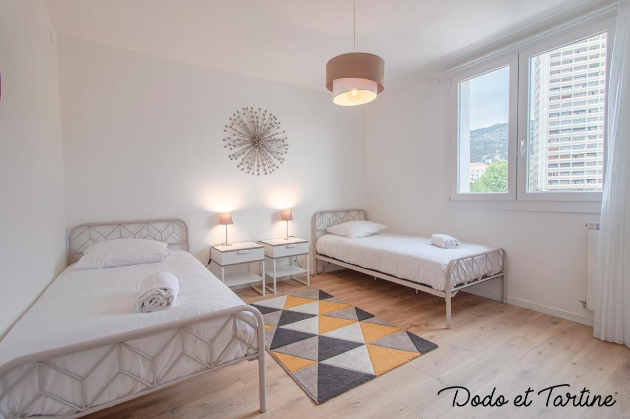 טולון Beautiful 2 Bedroom With Balcony - Dodo Et Tartine מראה חיצוני תמונה